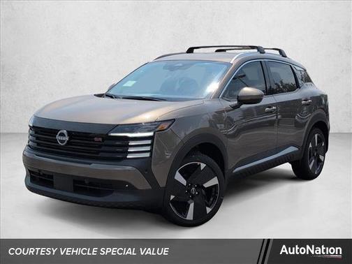 2025 Nissan Kicks SR