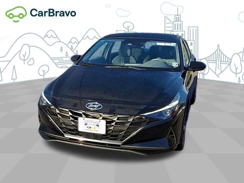 Onyx Black 2023 Hyundai ELANTRA SEL
