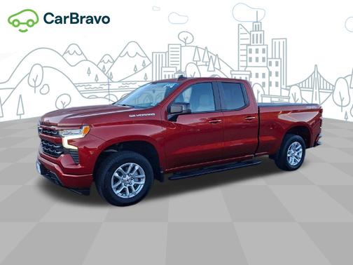 Radiant Red Tintcoat 2023 Chevrolet Silverado 1500 RST