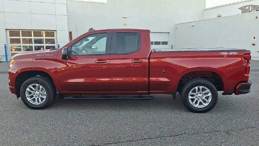Radiant Red Tintcoat 2023 Chevrolet Silverado 1500 RST
