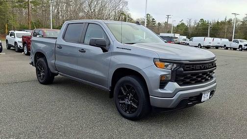 Sterling Gray Metallic 2023 Chevrolet Silverado 1500 Custom