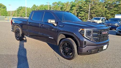 Titanium Rush Metallic 2024 GMC Sierra 1500 Elevation