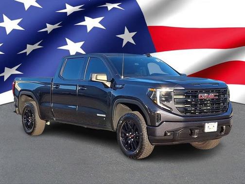 Titanium Rush Metallic 2024 GMC Sierra 1500 Elevation
