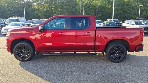 Radiant Red Tintcoat 2024 Chevrolet Silverado 1500 RST