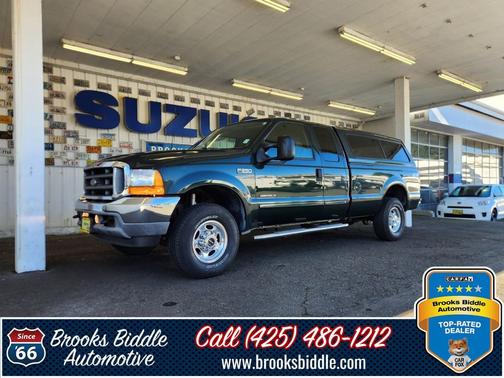 2001 Ford F-250 Lariat SuperCab