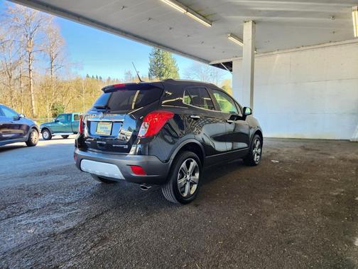 Carbon Black Metallic 2014 Buick Encore Leather