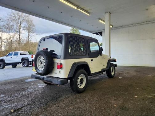 1997 Jeep Wrangler SE