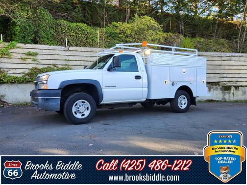 2004 Chevrolet Silverado 2500 Work Truck
