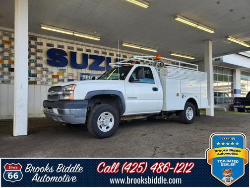 2004 Chevrolet Silverado 2500 Work Truck