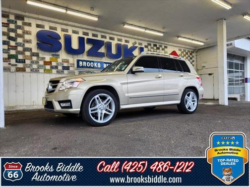 2012 Mercedes-Benz GLK-Class GLK 350 4MATIC