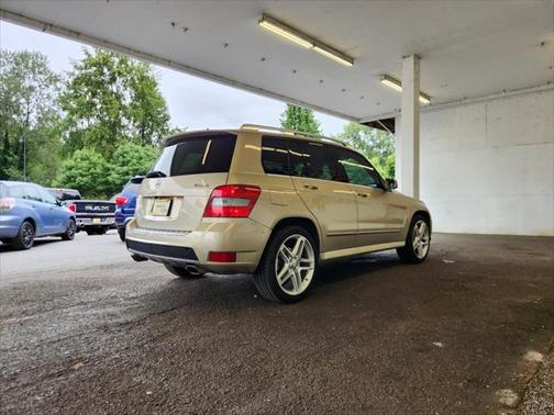 2012 Mercedes-Benz GLK-Class GLK 350 4MATIC