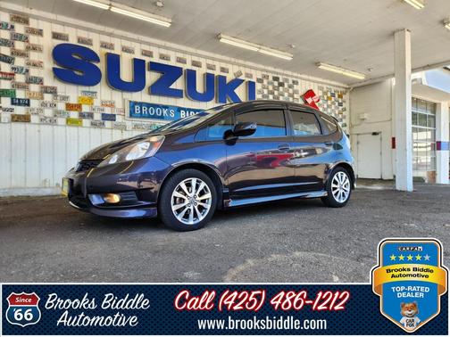 Midnight Plum Metallic 2013 Honda Fit Sport