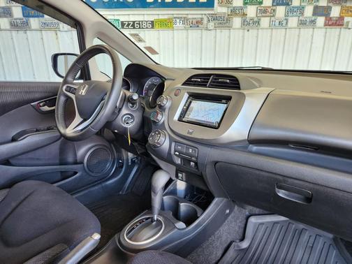 Midnight Plum Metallic 2013 Honda Fit Sport