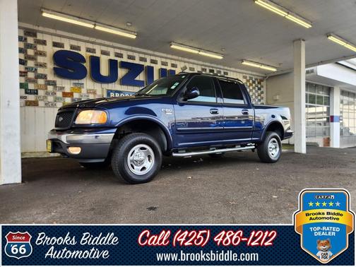 2003 Ford F-150 XLT SuperCrew