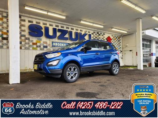 2022 Ford EcoSport S