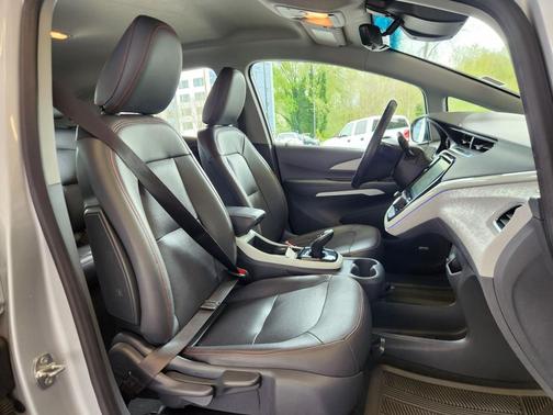 Silver Ice Metallic 2021 Chevrolet Bolt EV FWD Premier