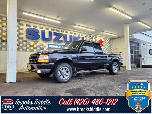 2000 Ford Ranger XLT SuperCab