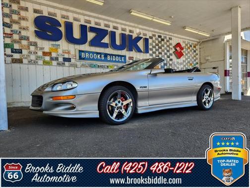 2002 Chevrolet Camaro Z28