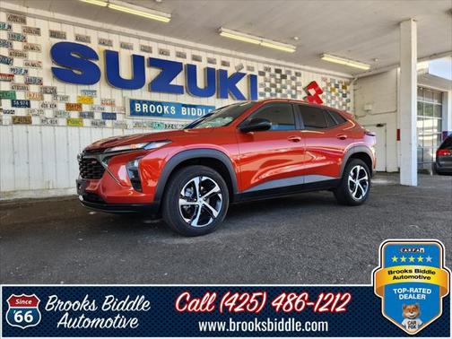 2024 Chevrolet Trax FWD 1RS