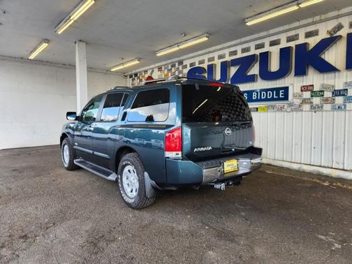 Deep Water Blue 2005 Nissan Armada SE Off-Road