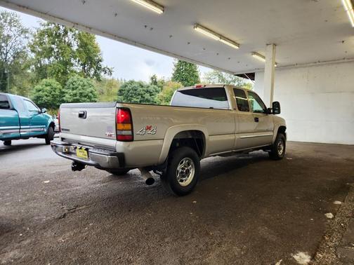 2007 GMC Sierra 2500 SLT H/D Extended Cab