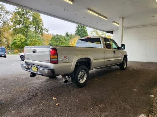 2007 GMC Sierra 2500 SLT H/D Extended Cab
