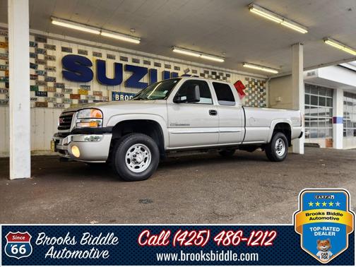 2007 GMC Sierra 2500 SLT H/D Extended Cab