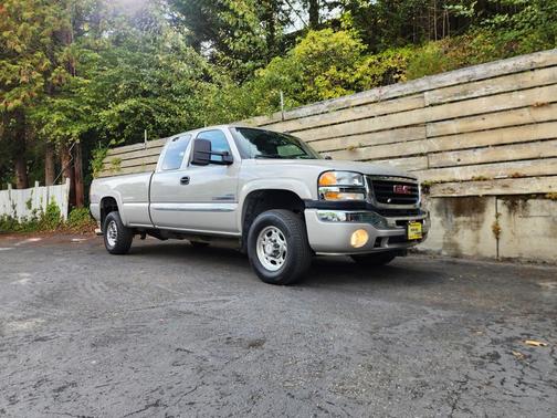 2007 GMC Sierra 2500 SLT H/D Extended Cab