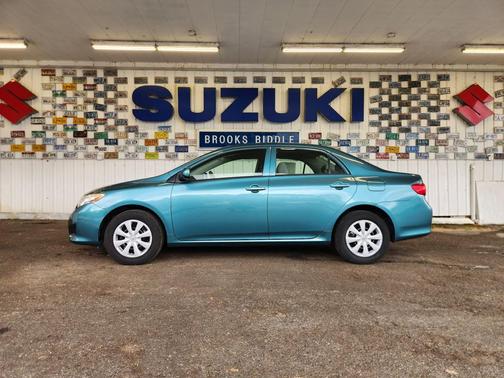 Capri Sea Metallic 2010 Toyota Corolla LE