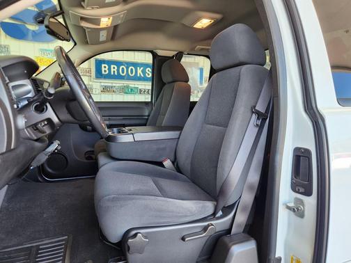 Summit White 2007 Chevrolet Silverado 1500 LT1 Extended Cab