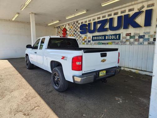 Summit White 2007 Chevrolet Silverado 1500 LT1 Extended Cab