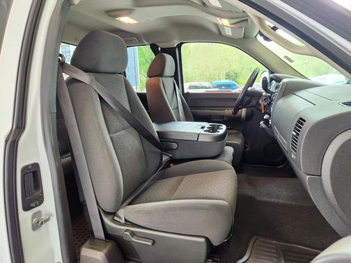 Summit White 2007 Chevrolet Silverado 1500 LT1 Extended Cab