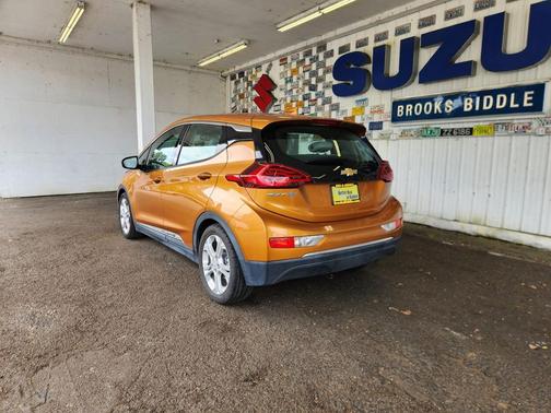 Orange Burst Metallic 2017 Chevrolet Bolt EV LT