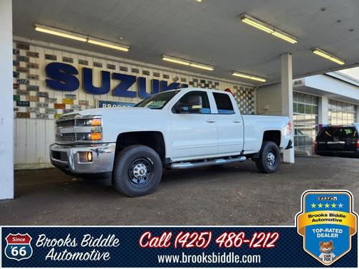 Summit White 2019 Chevrolet Silverado 2500 LT