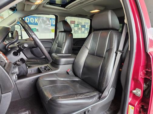 2007 Chevrolet Silverado 1500 LTZ Crew Cab