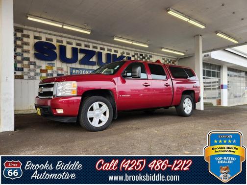 2007 Chevrolet Silverado 1500 LTZ Crew Cab