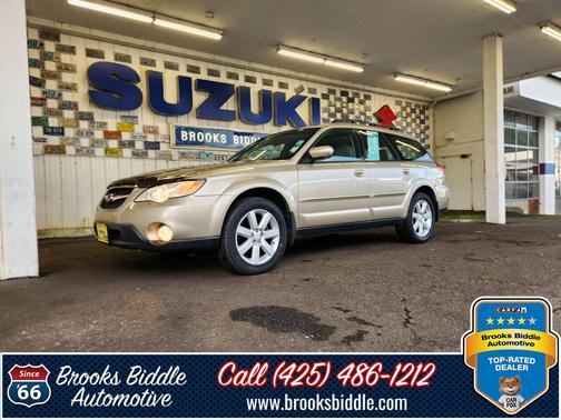 2008 Subaru Outback 2.5 i Limited