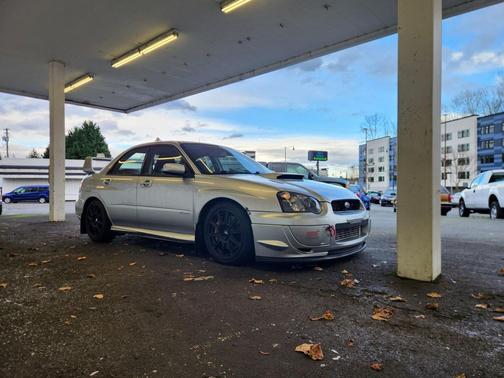 2005 Subaru Impreza WRX Sti