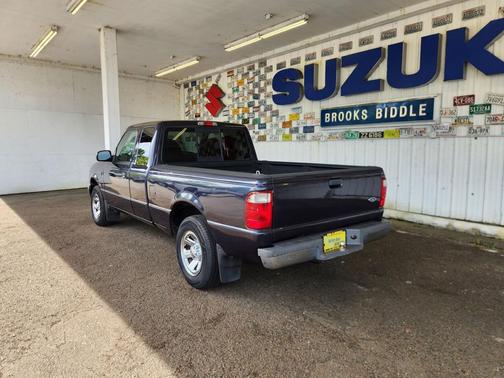 Deep Wedgewood Blue Metallic 2002 Ford Ranger XLT SuperCab