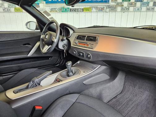 Sterling Gray Metallic 2004 BMW Z4 2.5i Roadster