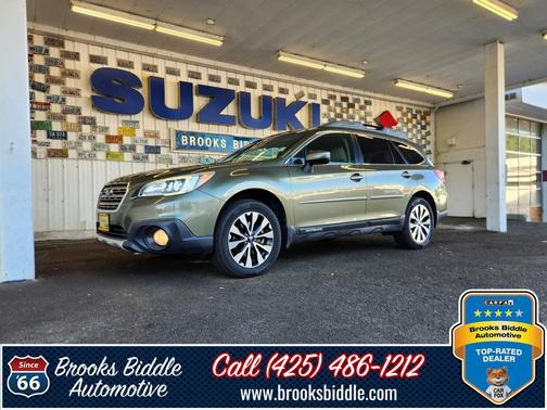 2015 Subaru Outback 2.5i Limited