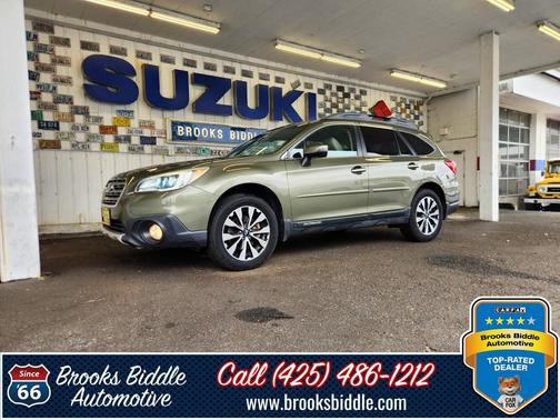 2015 Subaru Outback 2.5i Limited