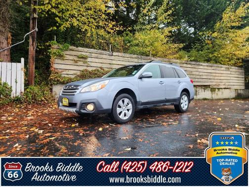 2013 Subaru Outback 3.6R Limited