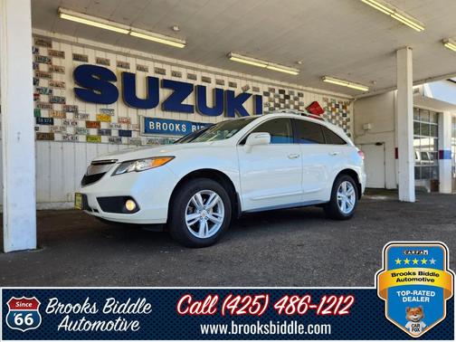 White Diamond Pearl 2015 Acura RDX Technology Package