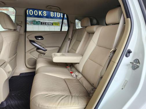 White Diamond Pearl 2015 Acura RDX Technology Package