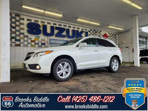 White Diamond Pearl 2015 Acura RDX Technology Package