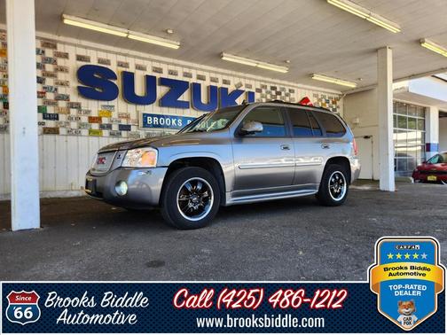 Steel Gray Metallic 2009 GMC Envoy Denali