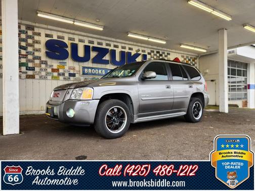 Steel Gray Metallic 2009 GMC Envoy Denali