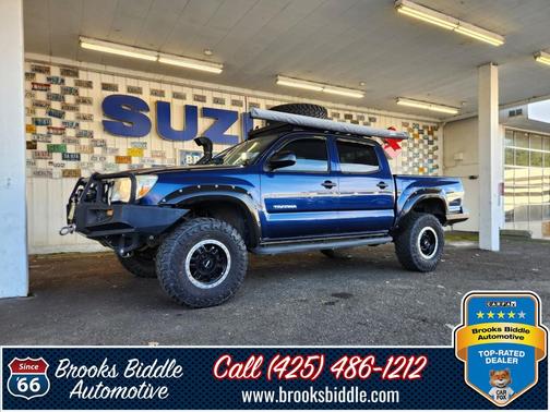 2007 Toyota Tacoma Double Cab