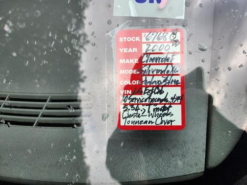 2000 Chevrolet Silverado 1500 LS Extended Cab